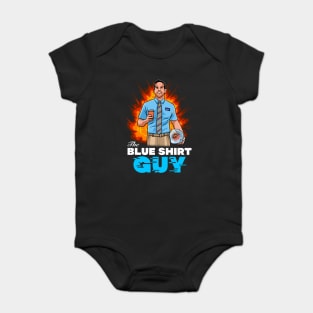 Blue Shirt Guy Baby Bodysuit